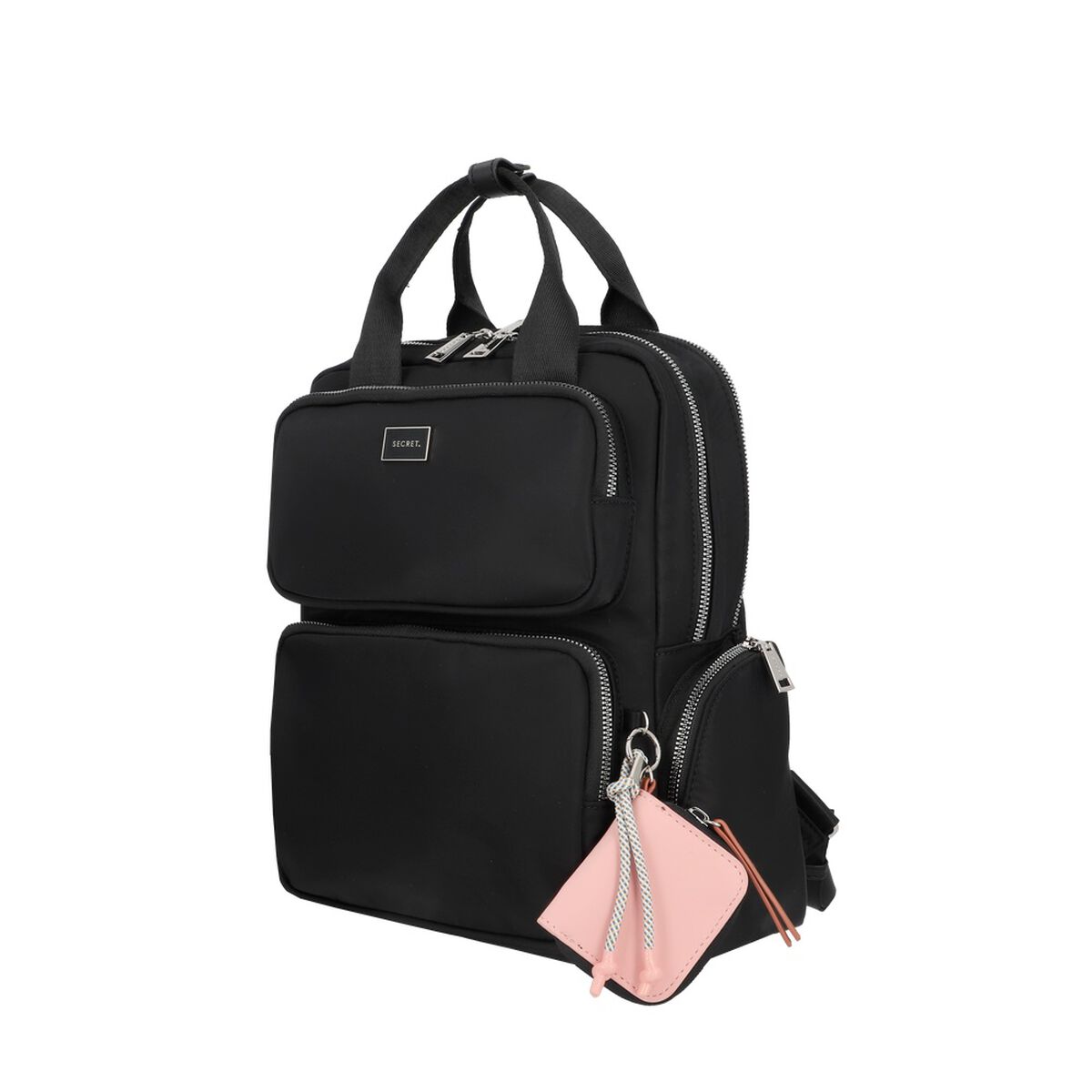 Mochila Secret Candelaria SC6 M Negro