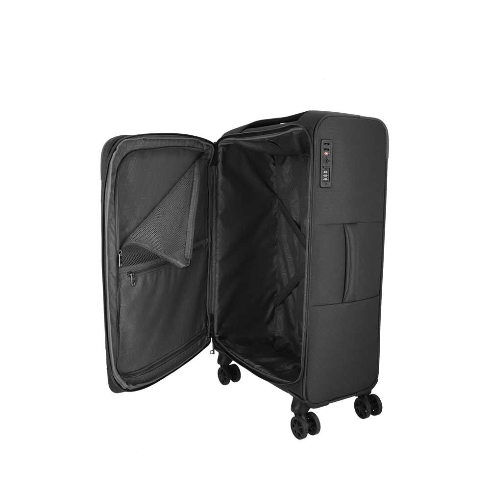 Maleta Saxoline Airshock 4SX Negro 72 L M | Abc