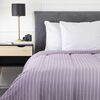 Plumón Soft Touch Estampado Zibel 2 Plazas Liso Berry