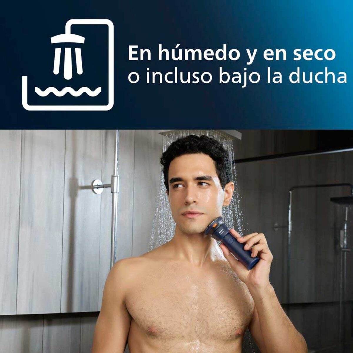 Afeitadora Eléctrica Philips Serie 1000 - S1881/00