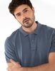 Polera Slim Piqué Hombre Zibel