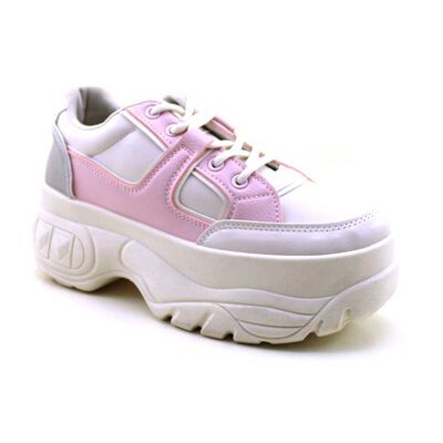 Zapatilla Plataforma Mujer Fiorucci