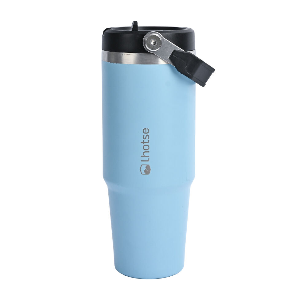 Botella Lhotse Travel Mug 900 ml Azul
