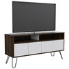 Rack TV Hasta 55" + Mesa de Centro TuHome Vassel