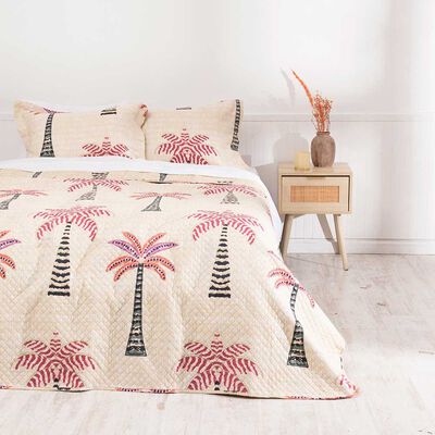 Imagen 1 del producto Quilt Mashini King Cordoba Palmeras