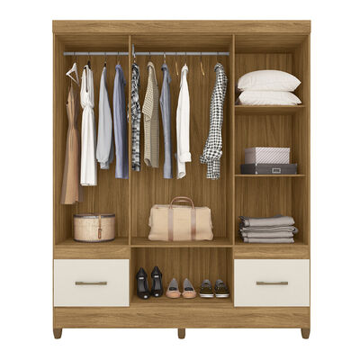 Imagen 2 del producto Clóset Di Poretti MS912 6 Puertas 2 Cajones Off White