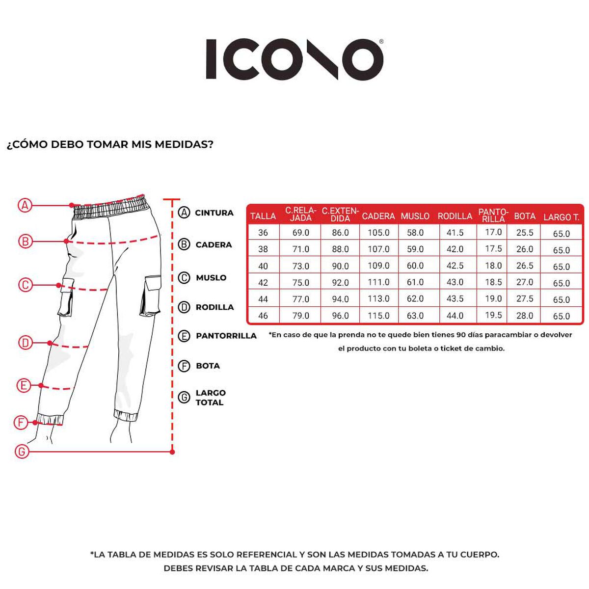 Pantalón de Buzo Jogger Mujer Icono
