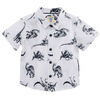 Camisa Dino Manga Corta de Algod&oacute;n Chess Baby