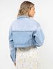 Chaqueta Crop Denim Mujer Icono