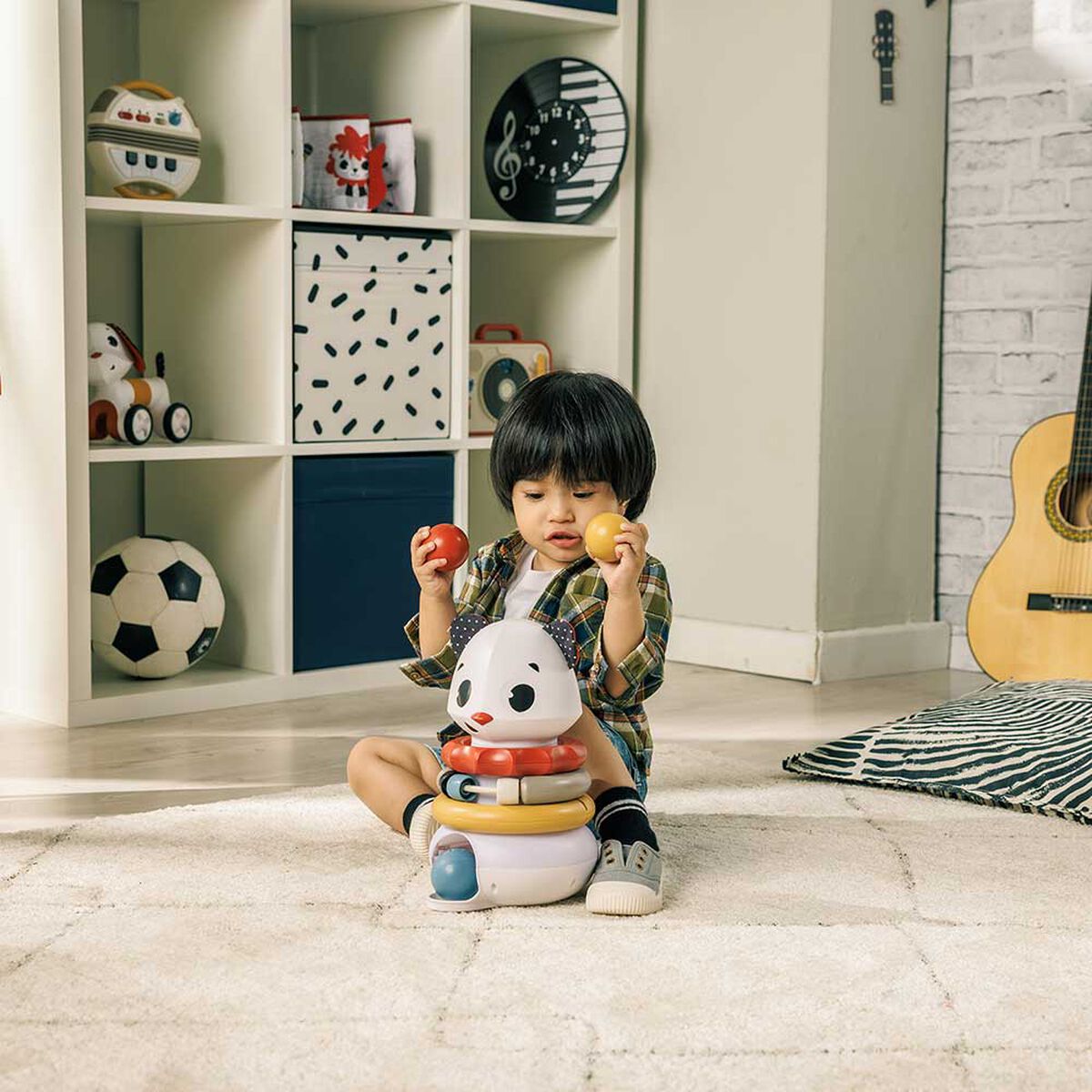 Juguete Apilable Rockers 3 En 1 Tiny Love