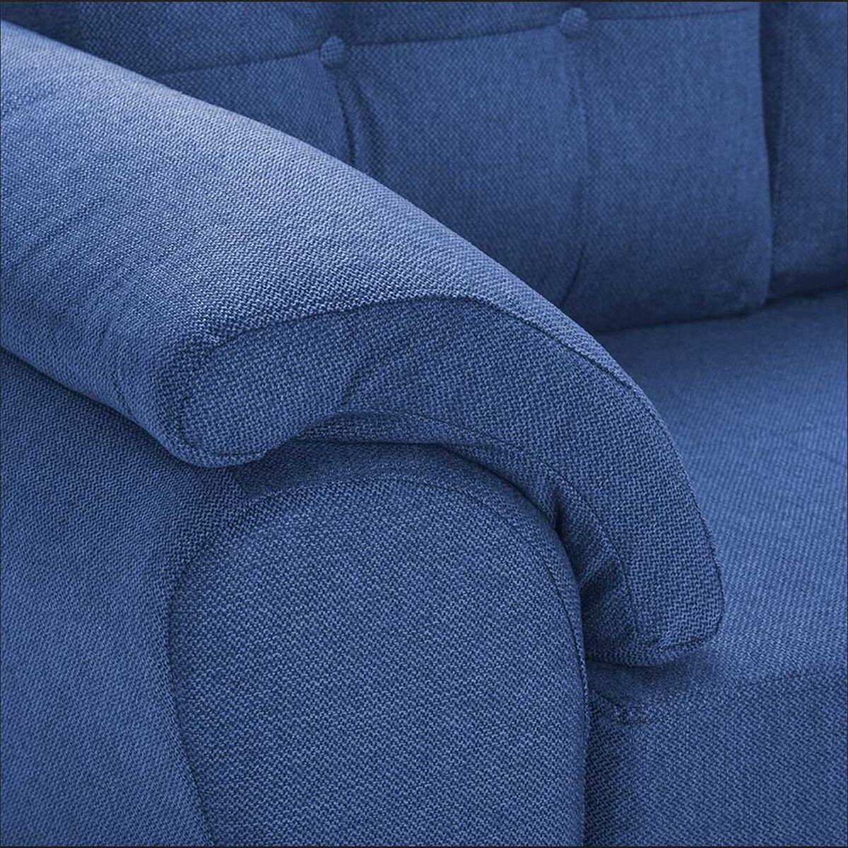 Sofá Seccional Muebles MPR Journey 3 Azul