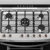 Cocina a Gas Midea MCG-5QPI30NS 5 Quemadores