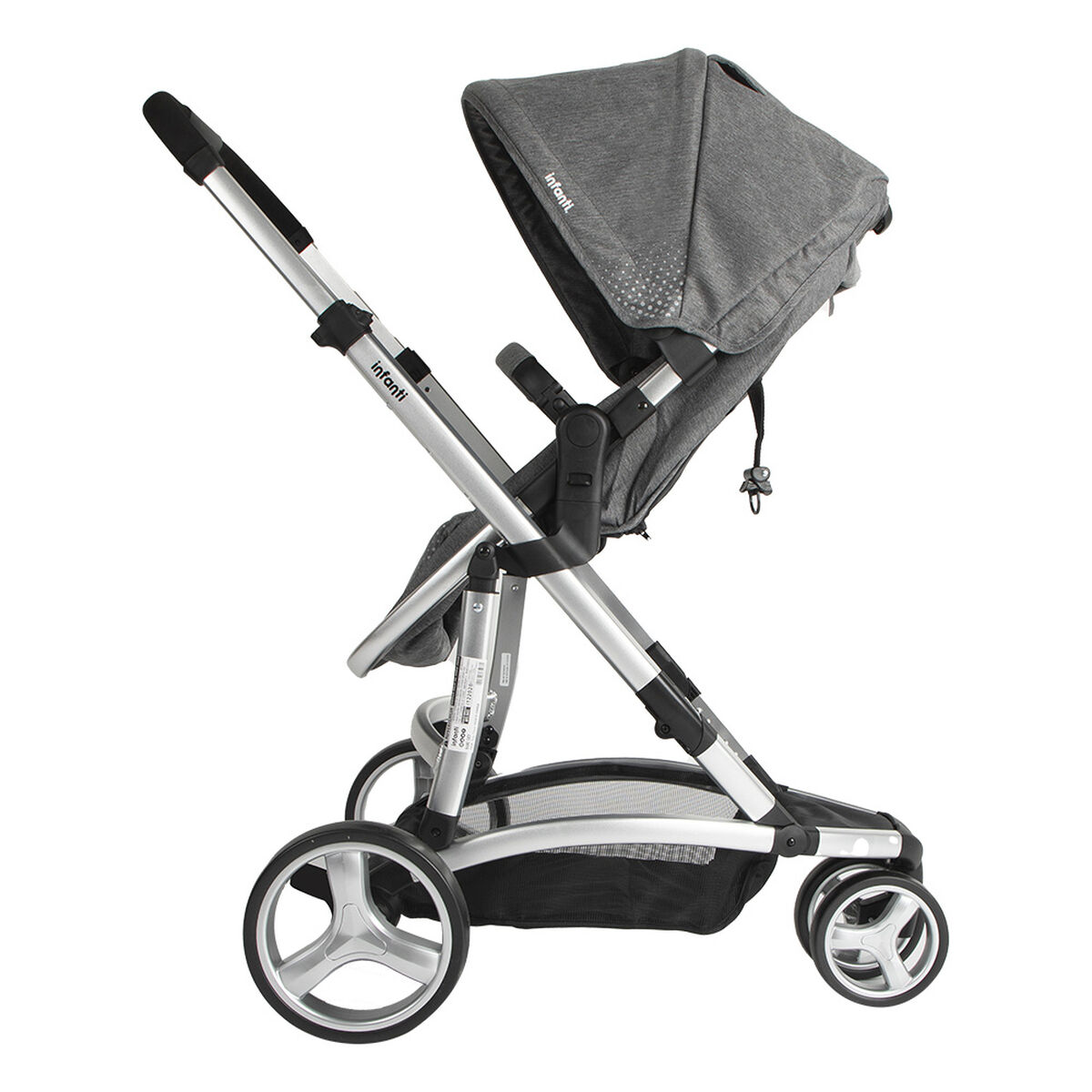 Coche Travel System Sky Gris Classic