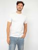 Polera Lisa Manga Corta Hombre Zibel