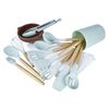 Set 12 Utensilios de Cocina Silicona Simplit Calipso