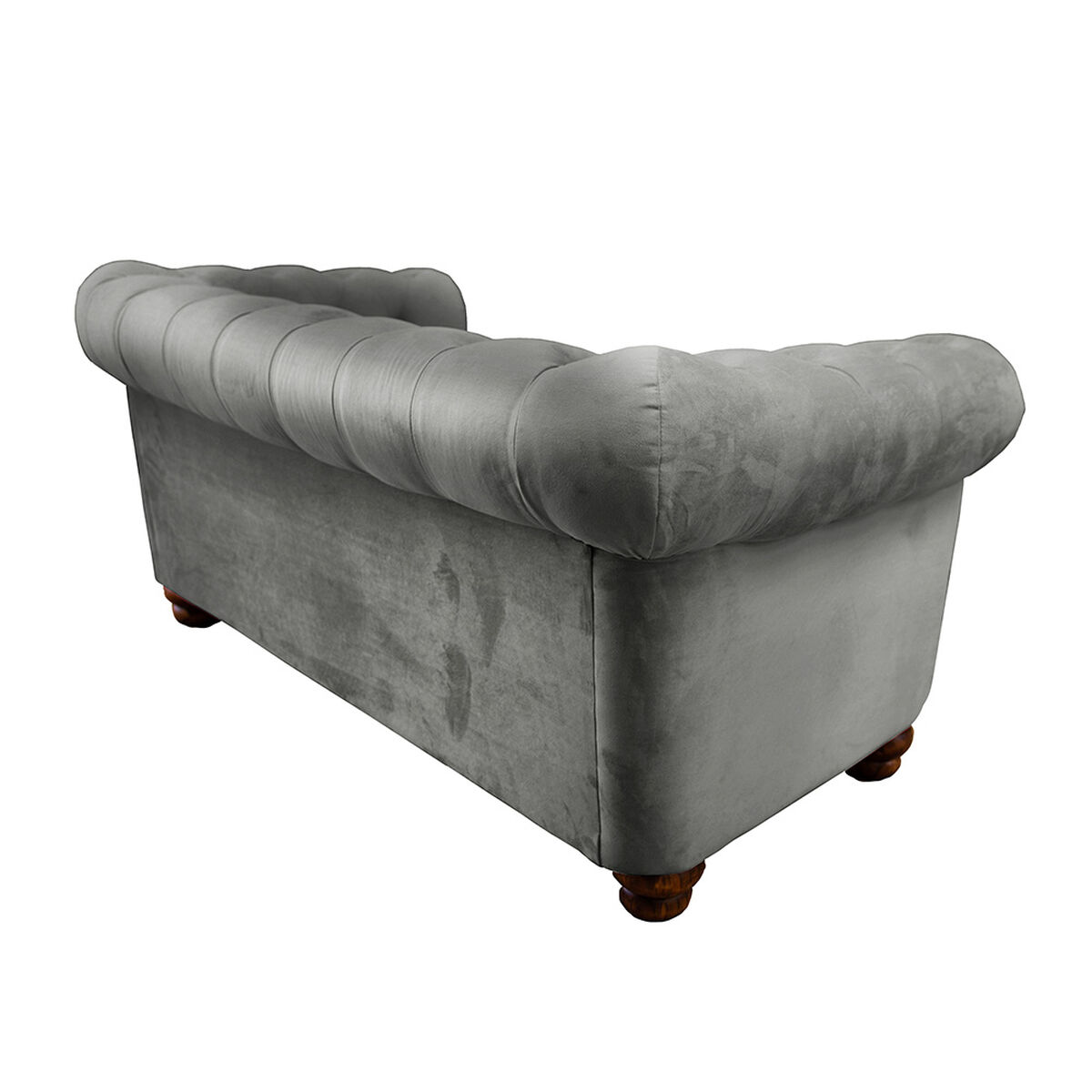 Sof&aacute; Latam Home Florencia 2 Cuerpos Gris