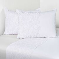 Juego de Sábanas Elements & Co 2 Plazas 200 Hilos Birdelle