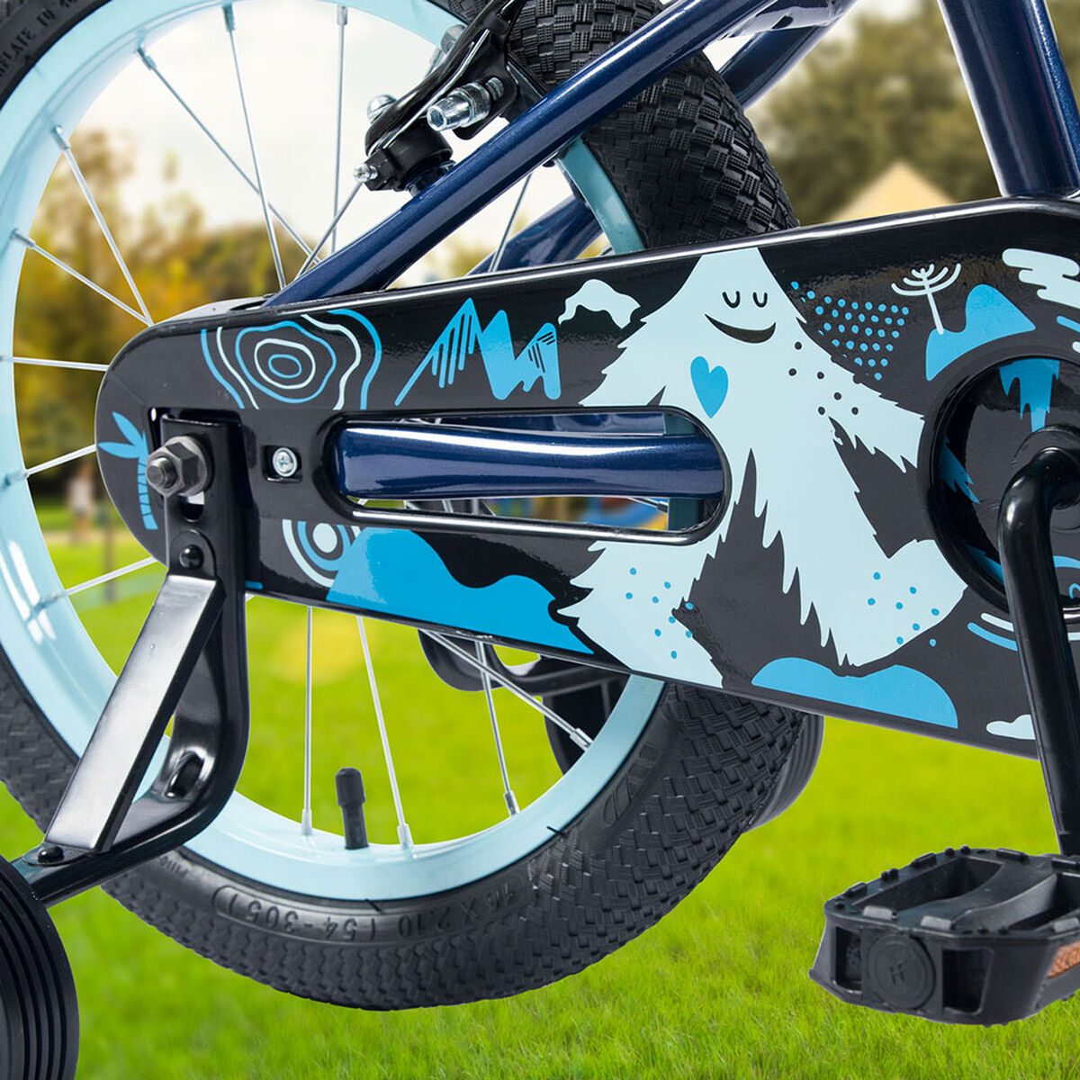 Bicicleta Infantil Niño Oxford Aro 16
