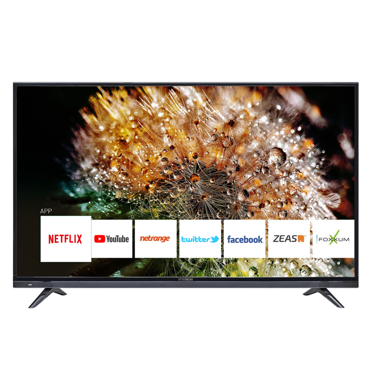 LED 55" Hyundai UD55HYSB19 Smart TV Ultra HD