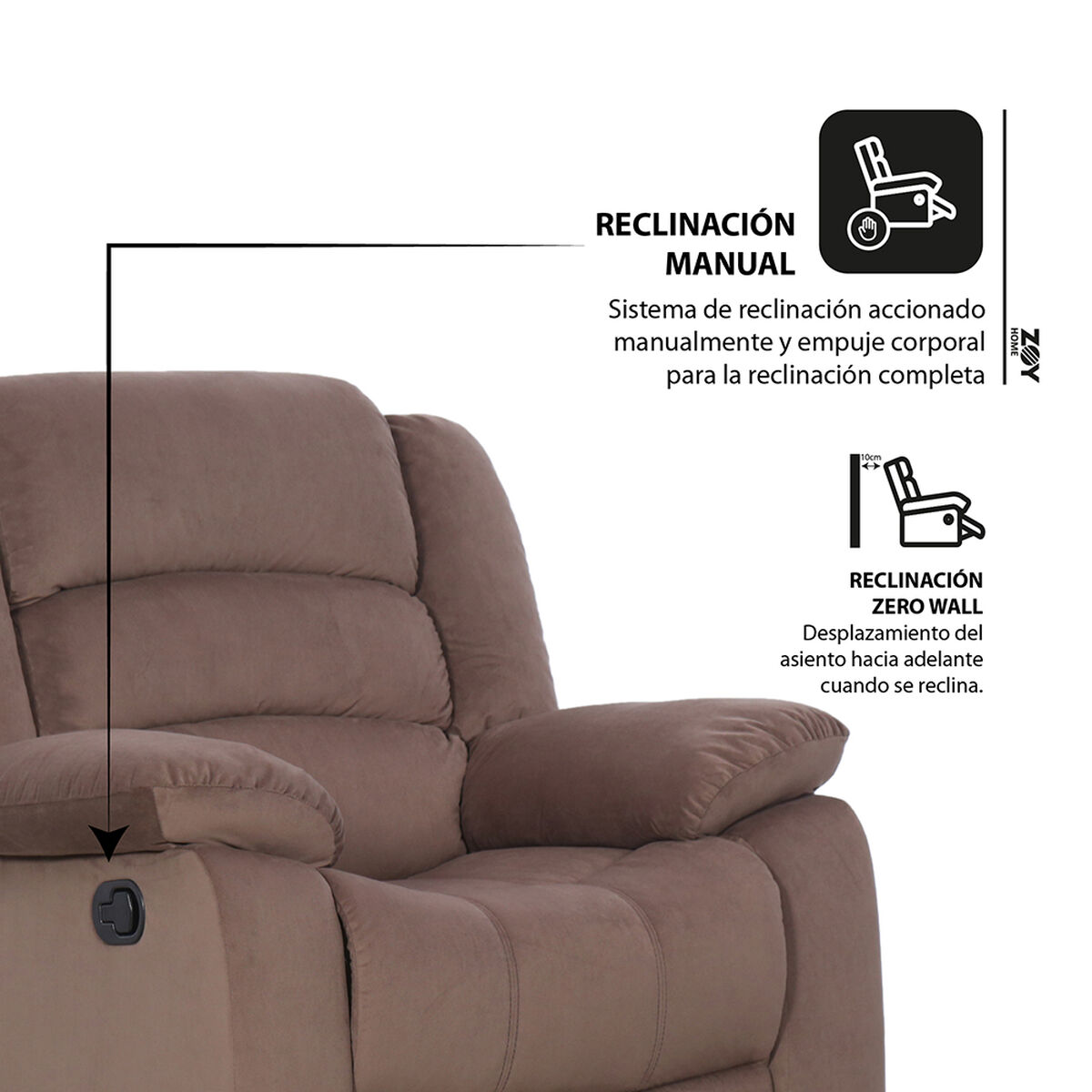 Bergere Polonia Tela Moca