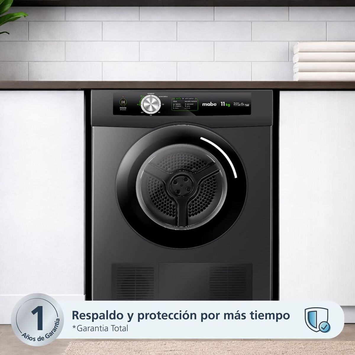 Secadora Mabe Sem011Vdcl0 11 kg Blanco