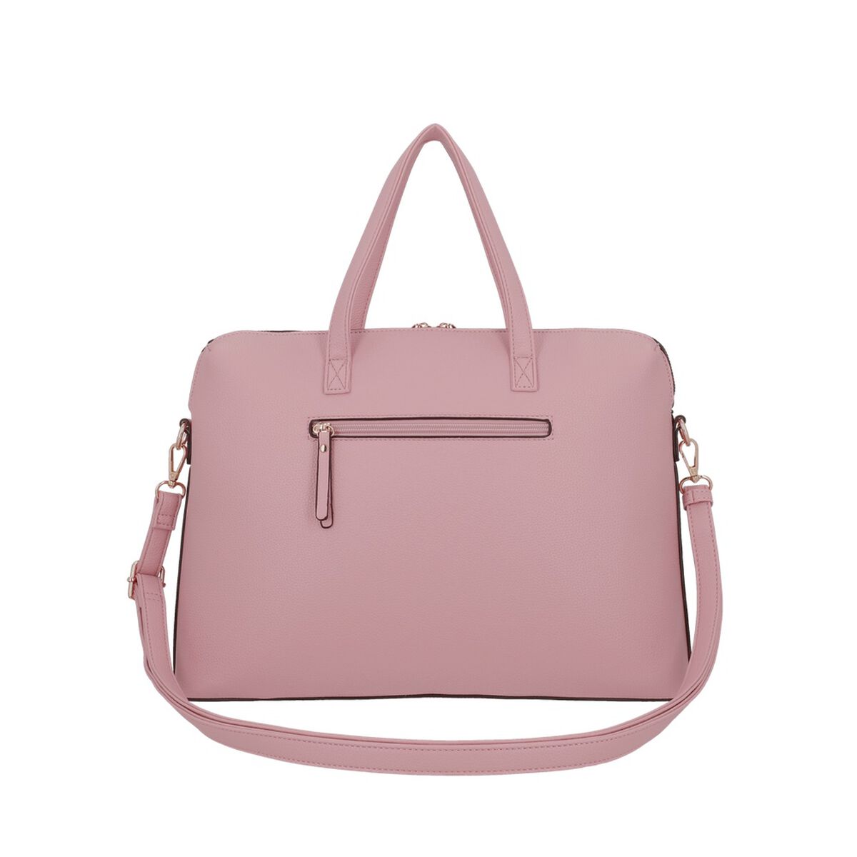 Cartera de Mujer Porta Laptop 14" Secret Aruba SC7 Grande Rosado
