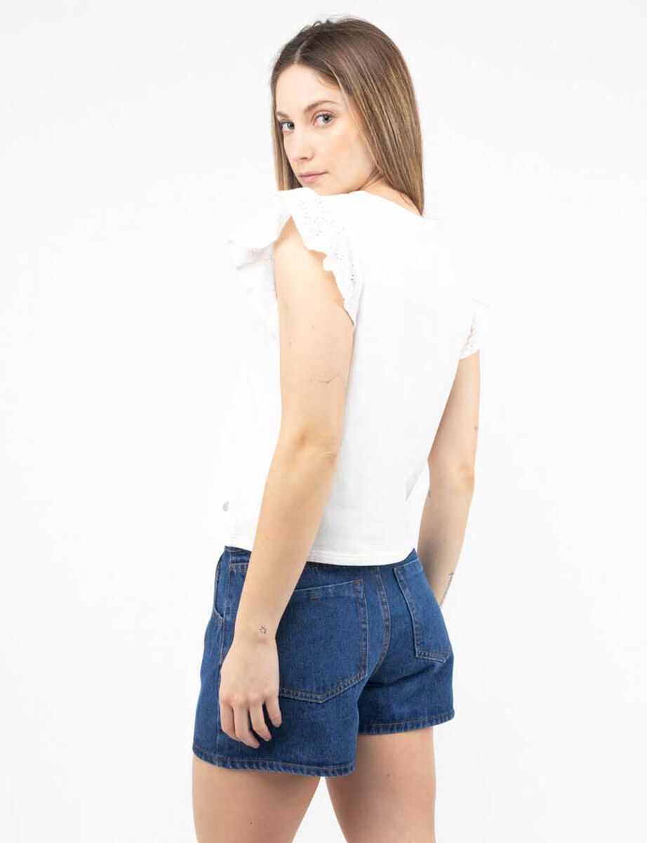 Polera Manga Corta Mujer Zibel