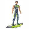 Max Steel Figura con Turbo