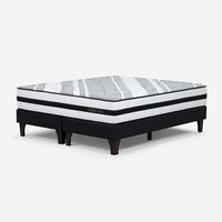 Cama Europea Rosen Base Dividida Súper King Driven