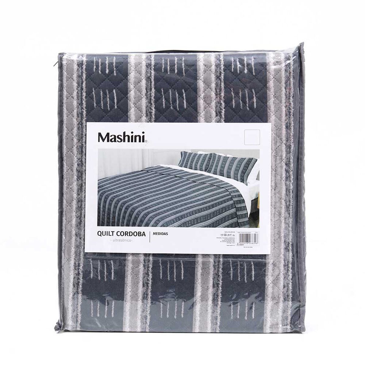 Quilt Mashini 2 Plazas Cordoba Elena