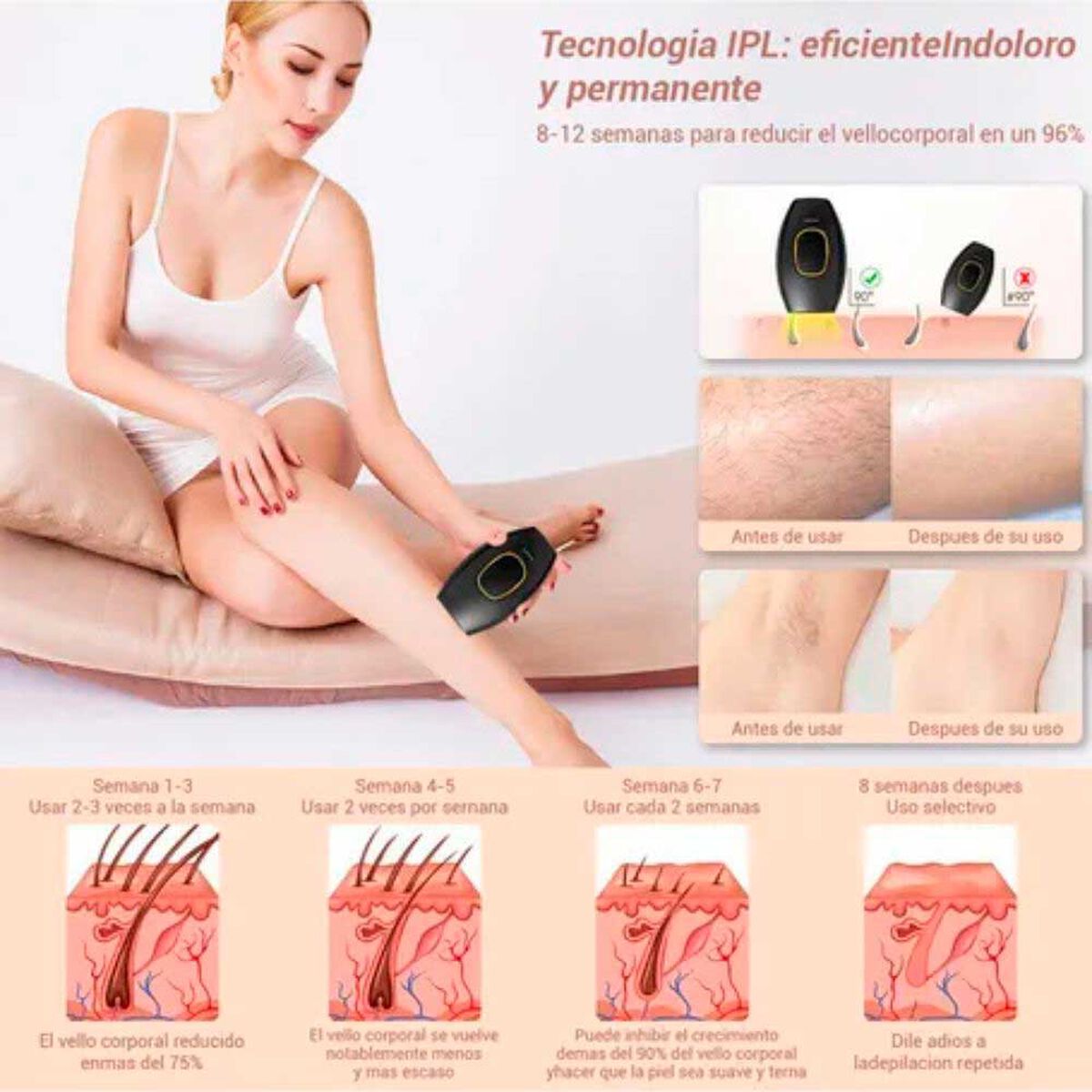 Depiladora Láser OEM JH0249