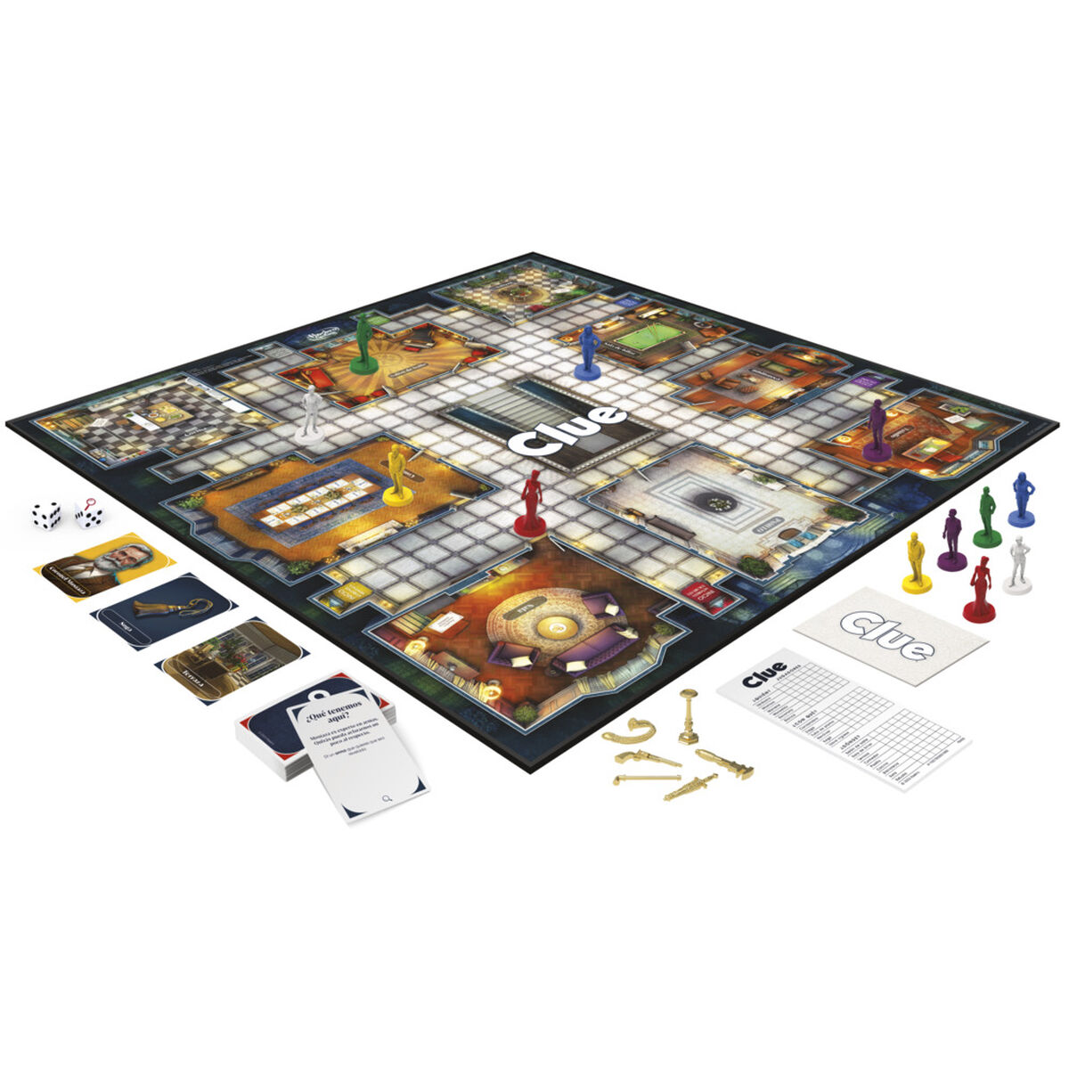 Juego de Mesa Clue Hasbro Gaming