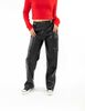 Pantalón Recto Ecocuero Mujer Icono