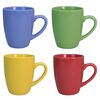 Combo Juego de Comedor Casanova Milan 6 Sillas Café + Juego de Cubiertos Zibel K-3650 30 Piezas + Set 4 Mugs Casanova MG-0518 Colores