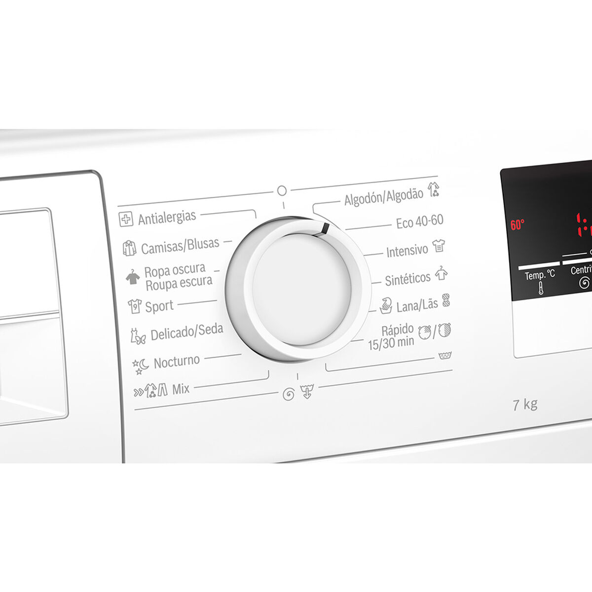 Lavadora Automática Bosch WAN24263ES 7 kgs.
