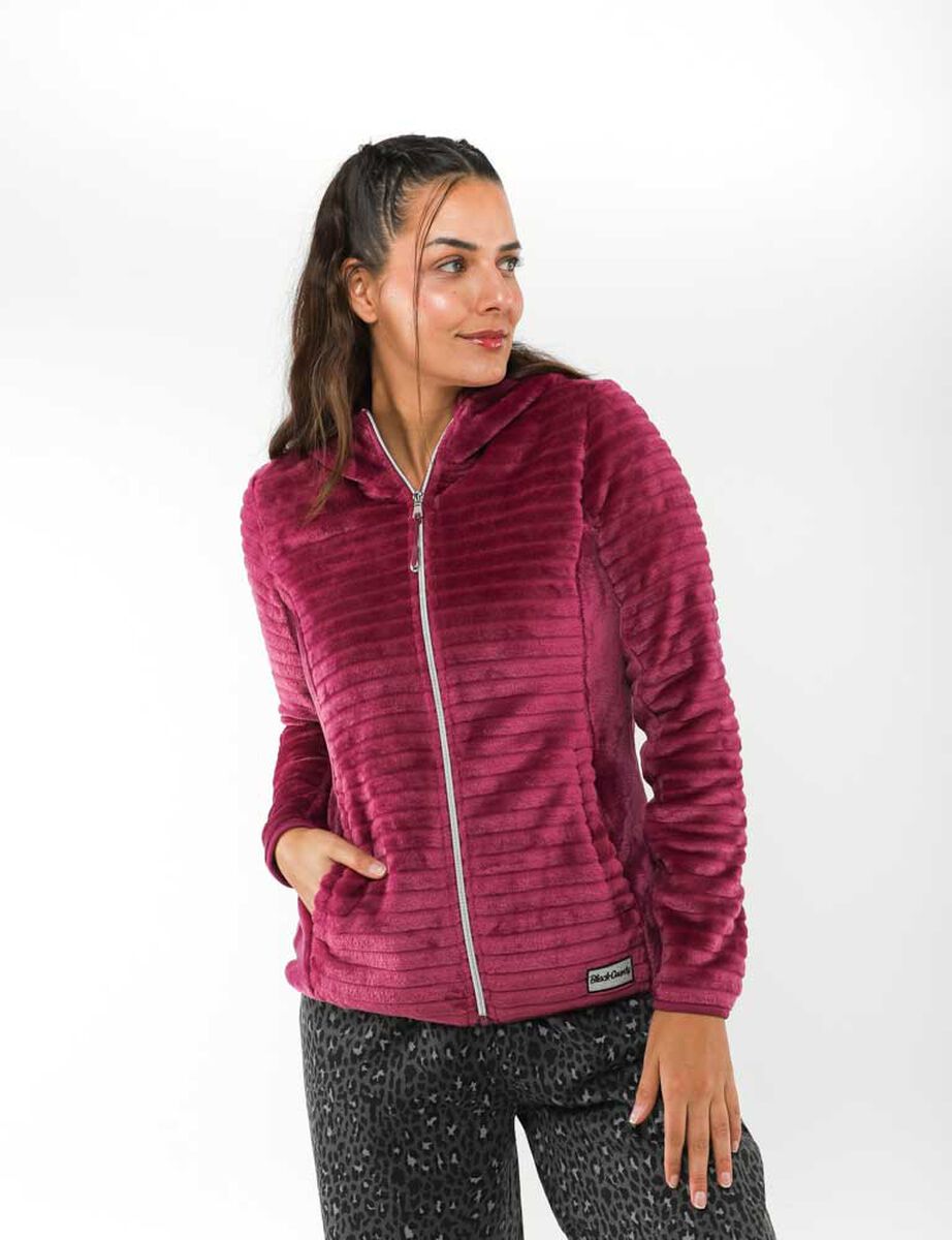 Polerón Deportivo Mujer Black County
