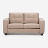 Sofá Rosen Mira Zander 2 Cuerpos Beige