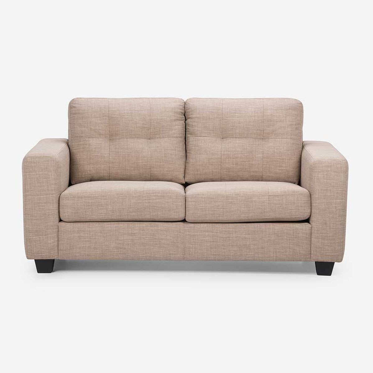 Sofá Rosen Mira Zander 2 Cuerpos Beige