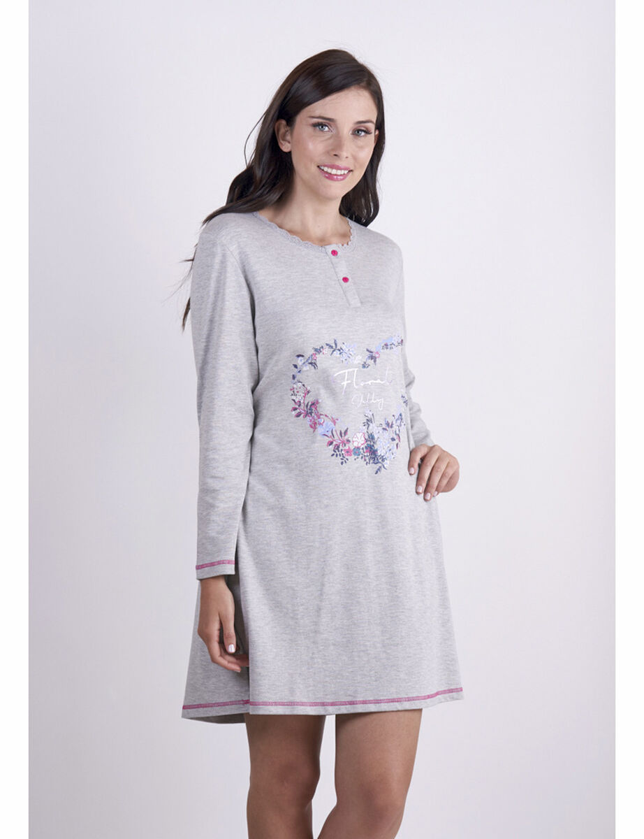 Camisola Manga Larga Algodón