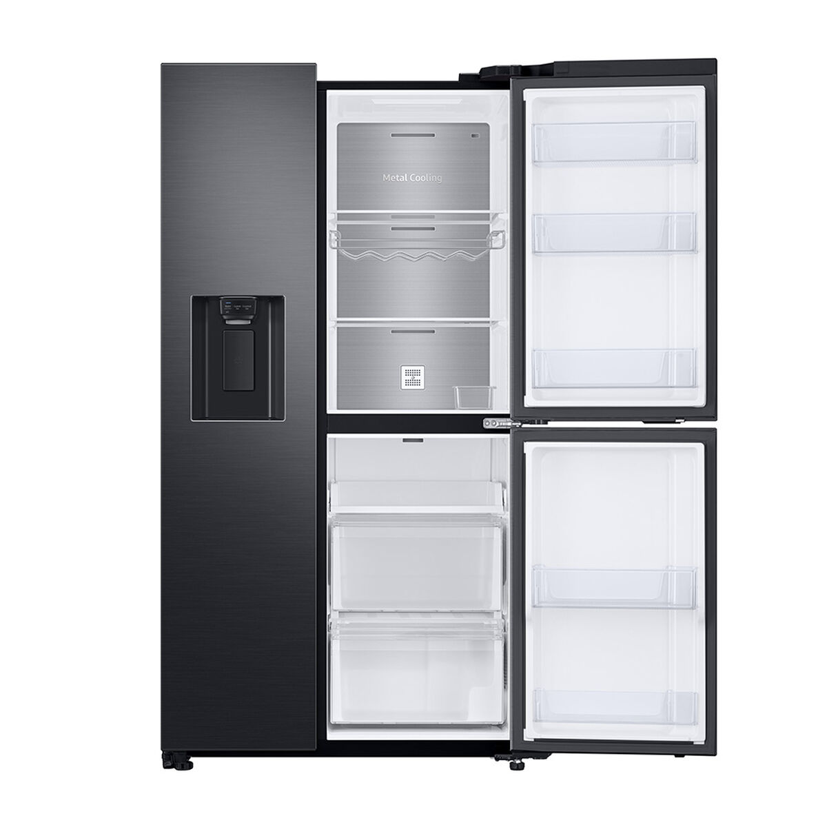 Refrigerador Side By Side Samsung RS65R5691B4 602 lts.