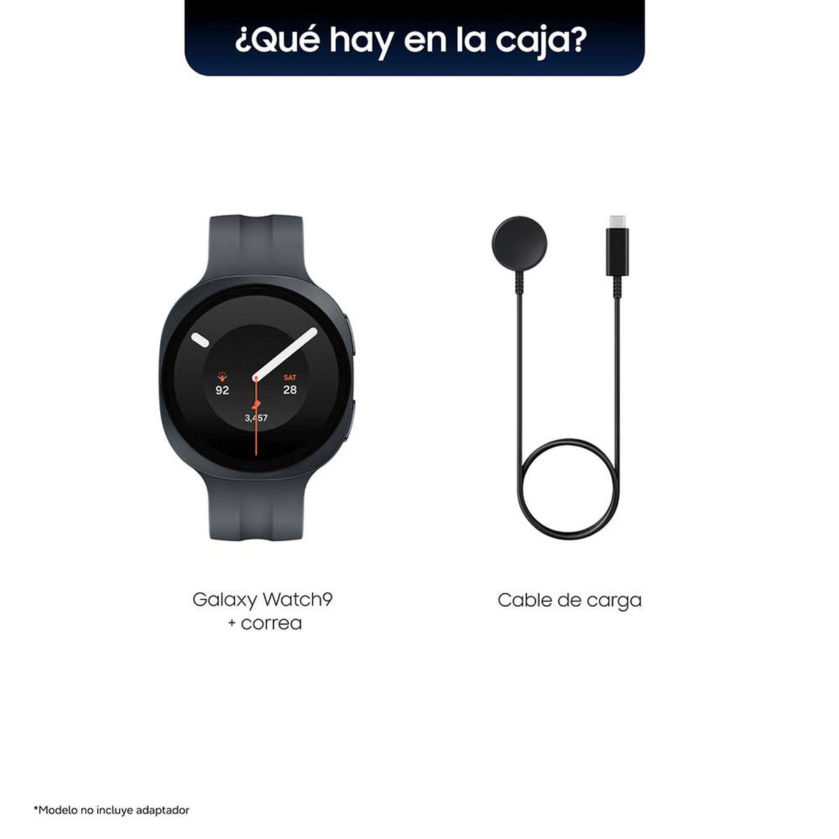 Smartwatch Samsung Galaxy Watch 9 40mm Black