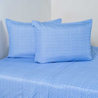 Juego de Sábanas American Family 2 Plazas Roma