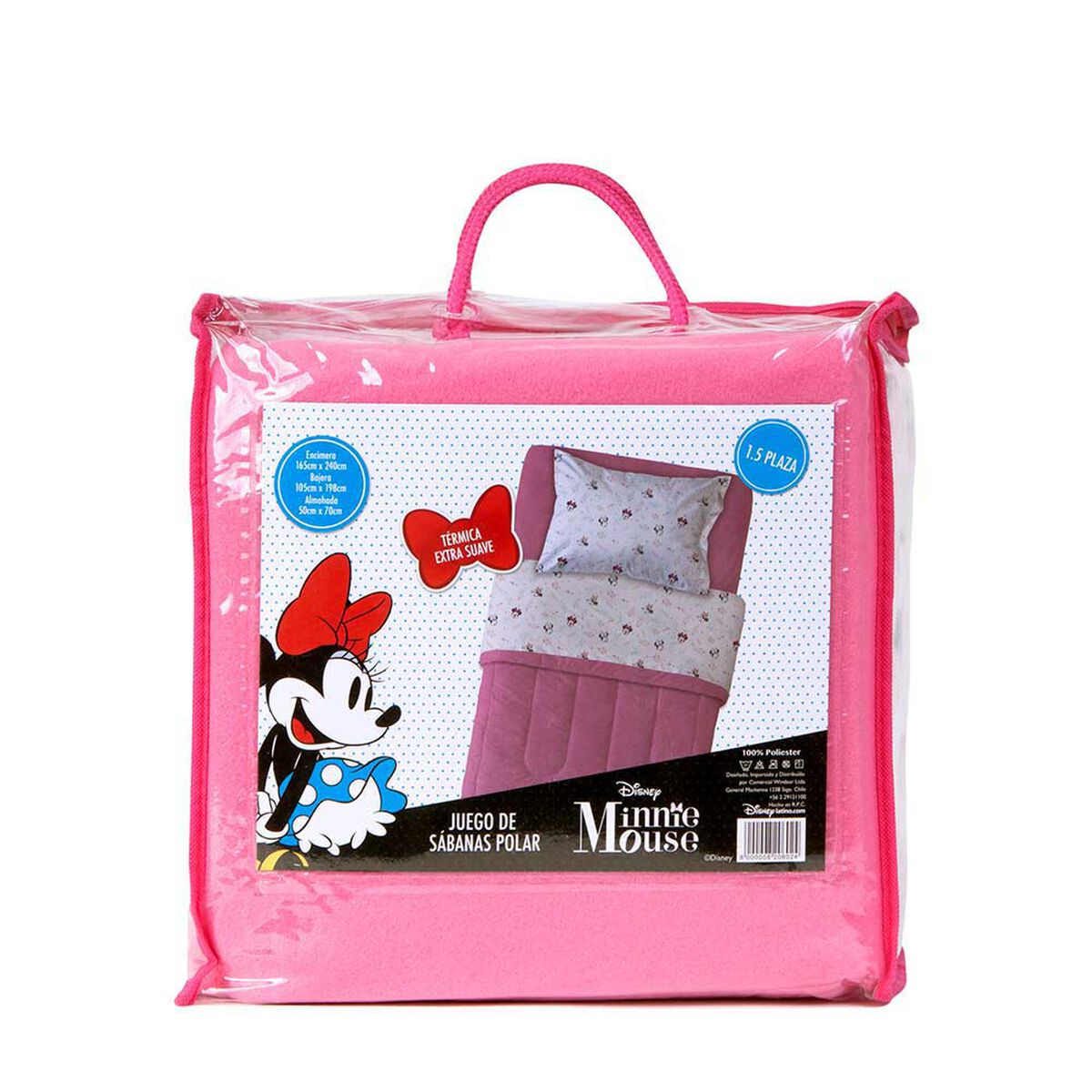 Juego de Sábanas Infantil Disney 1,5 Plazas Garden
