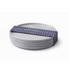 Set 4 Platos Comida 26cm Coquinaria Blanco