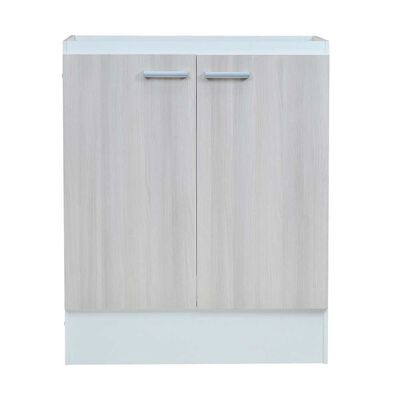 Imagen 1 del producto Base Lavaplatos Mobikit Acacia 2 Puertas Arena