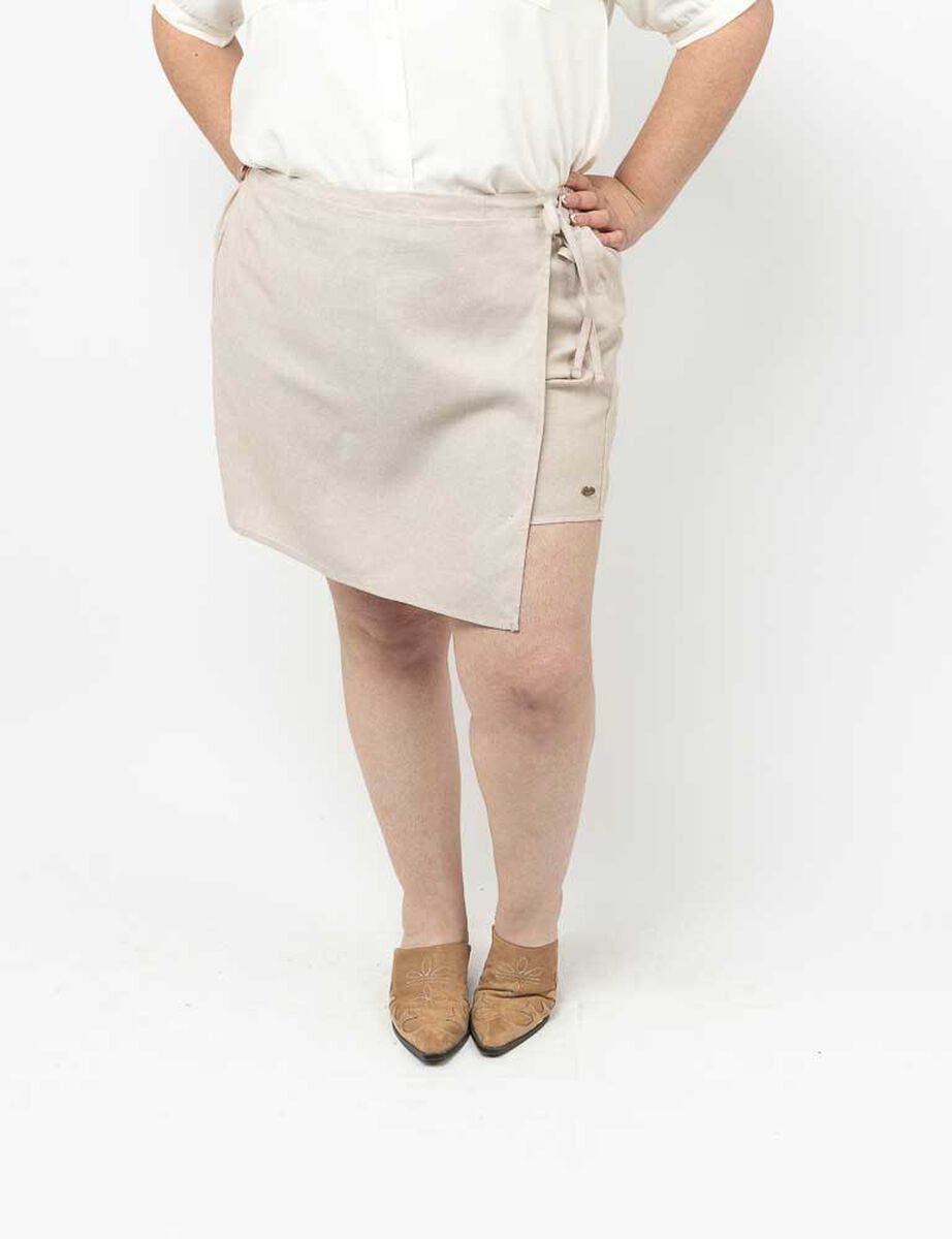 Falda Short Mujer Extralindas