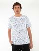 Polera Algodón Estampada Manga Corta Hombre Cutback