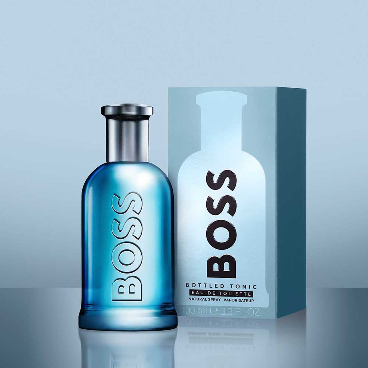 Perfume Hugo Boss Hombre Bottled Tonic EDT 100 ml