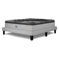 Cama Europea Simmons King Sky 210 cm