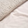 Plum&oacute;n Rosen 1,5 Plazas Sherpa Alaska Cord Latte Beige
